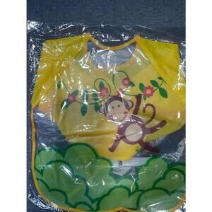 Unisex Shein Baby Bib Yellow One Size waterproof